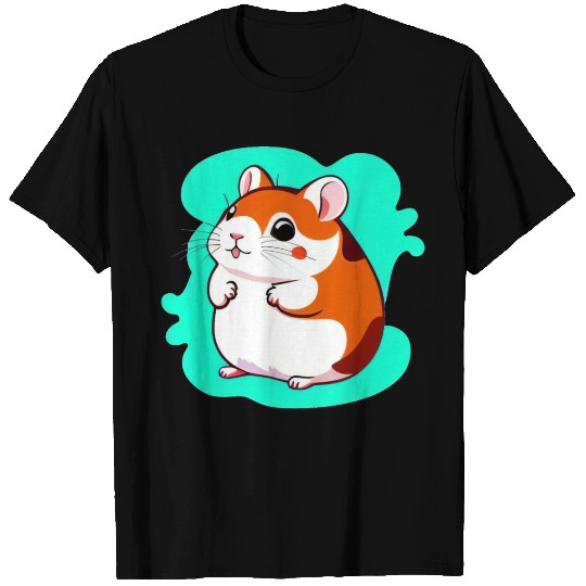 Cute Cartoon Hamster - Love Pet 13 T Shirts