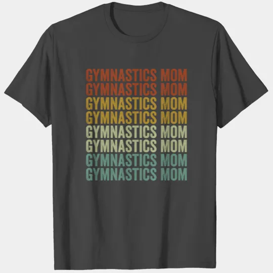 Gymnastics Mom Gymnastics Mom Women Gymnastics T Shirts