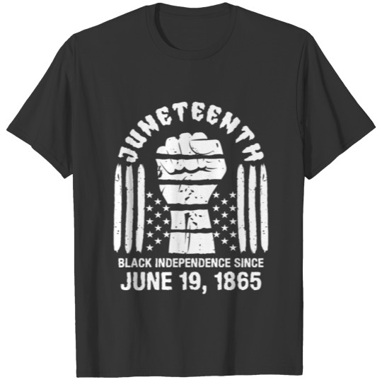 Juneteenth 1865 Black History USA African T Shirts