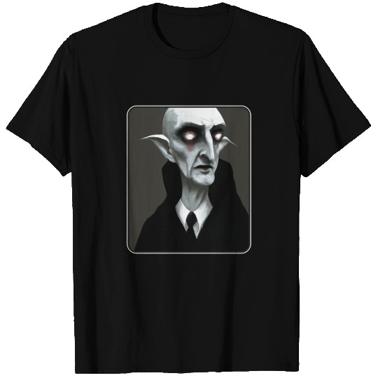 Gothic Nosferatu - The Dark Vampire T Shirts
