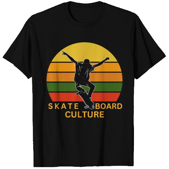 Skateboard Culture T Shirts