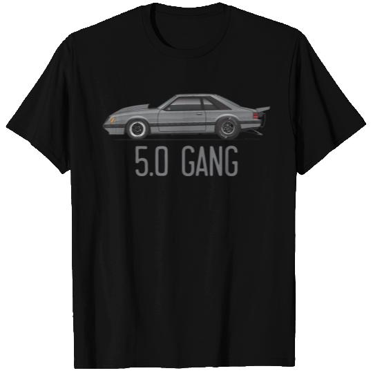 5 0 Dark Charcoal T Shirts