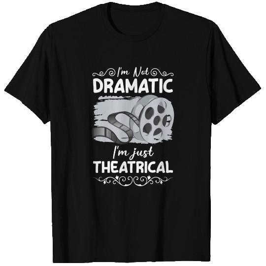 Actress Stage Drama Club T Shirts