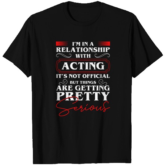 Actor Rehearsal Make-Up Drama Club T Shirts