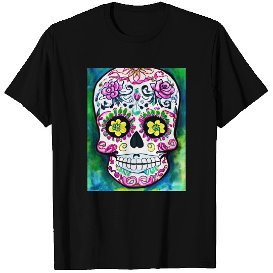 Chic Skull Designs for Your Home T Shirts