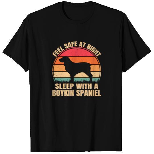 Retro Vintage Boykin Spaniel Dog T Shirts