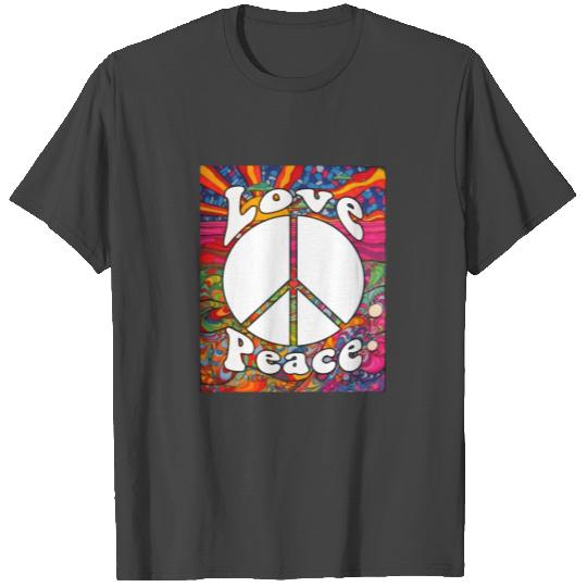 Hippie T Shirts Peace Movement Woodstock Boho Groove