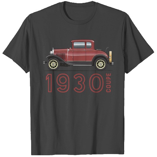 1930 Maroon T Shirts