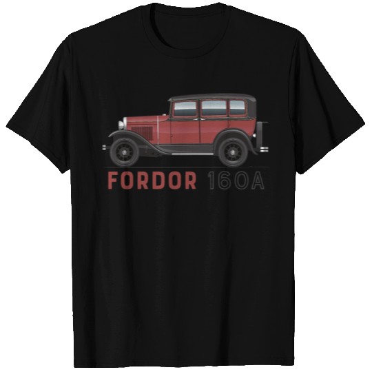fordor Maroon T Shirts