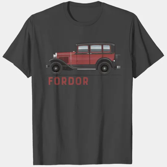 fordor Maroon T Shirts