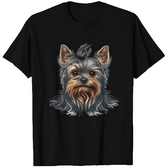 Adorable Yorkie T Shirts