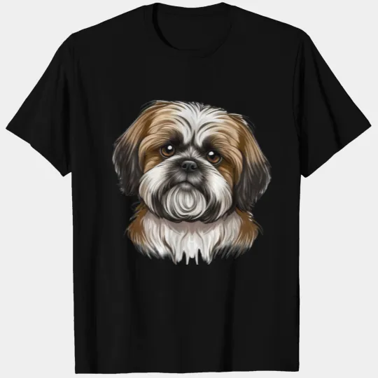 Shih Tzu Smiles T Shirts