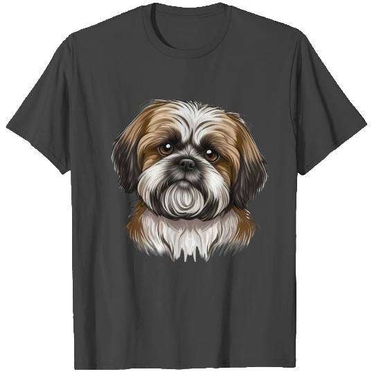 Shih Tzu Smiles T Shirts