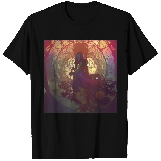Psychedelic Clocktower Specter T Shirts