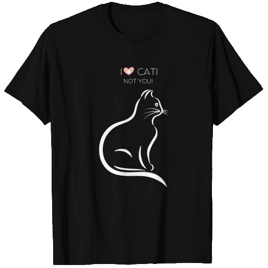 I Love Cat T Shirts