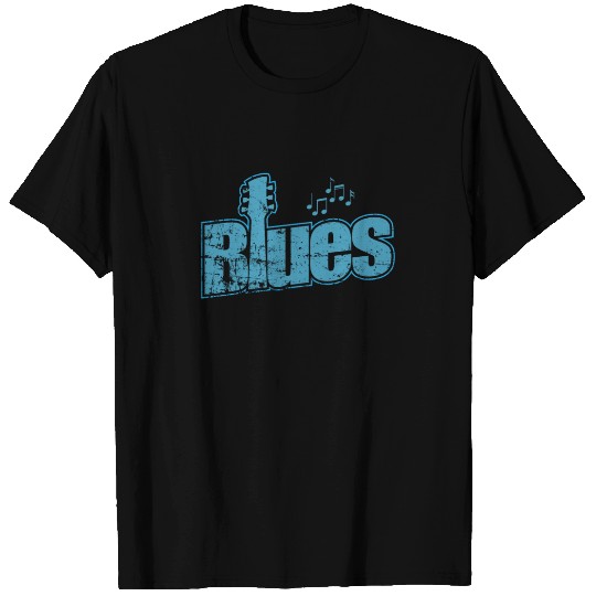 Blues Music Chicago Trumpet T Shirts