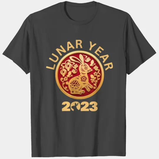 Rabbit Lunar New Year 2023 T Shirts