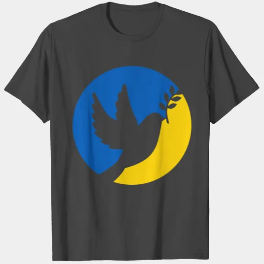 peace dove - peace for Ukraine - dove of peace T Shirts