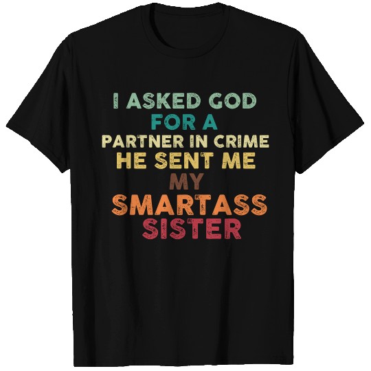 Funny Sister T Shirts