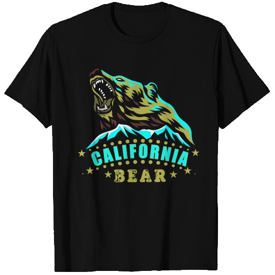 CALIFORNIA BEAR T Shirts
