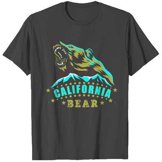 CALIFORNIA BEAR T Shirts