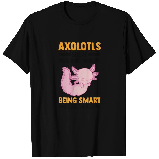 Axolotl Gift Salamander T Shirts
