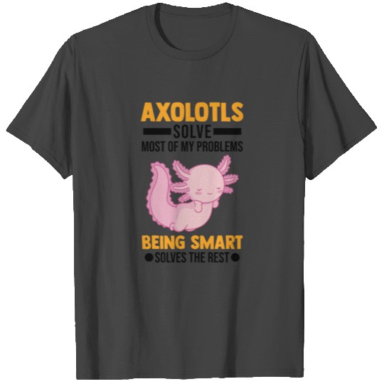 Axolotl Gift Salamander T Shirts