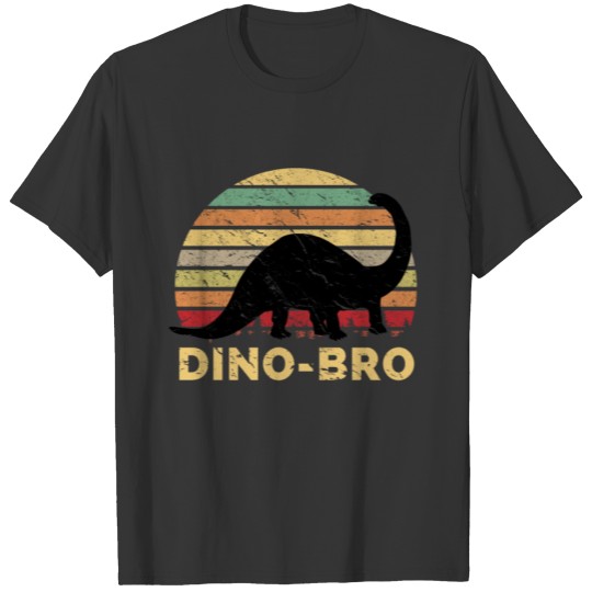 DinoBro DinoBrother Dino Dino-Bro Brother DinoFami T Shirts