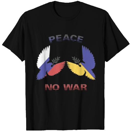 Free Bird Peace in Ukraine T Shirts