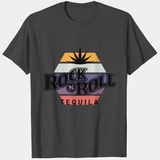 Rock N Roll Tequila Third Collection T Shirts