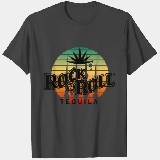 Rock N Roll Tequila Third Collection T Shirts