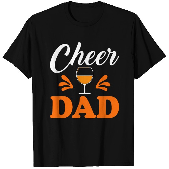 Cheer Dad T Shirts