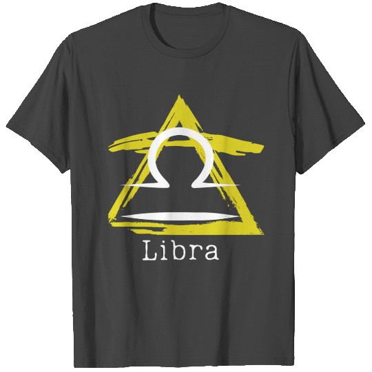 Zodiac Libra Air Sign T Shirts