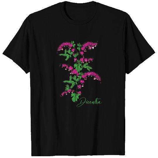 Bleeding heart flower Dicentra Bleeding heart T Shirts