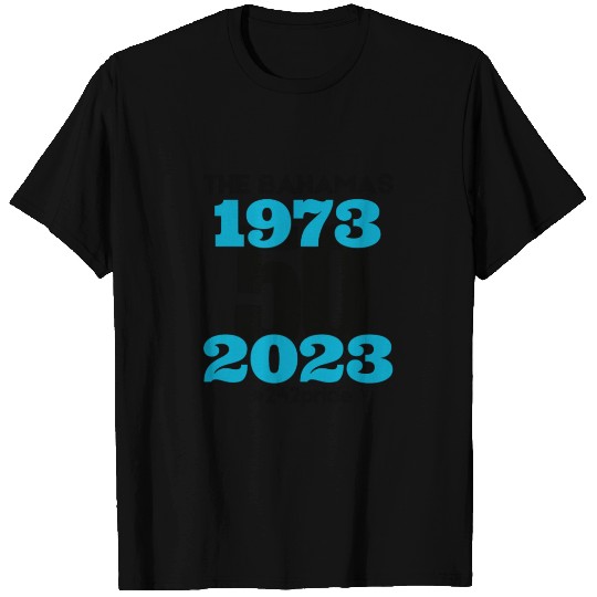 The Bahamas 50th Independence Designs - 03 T Shirts