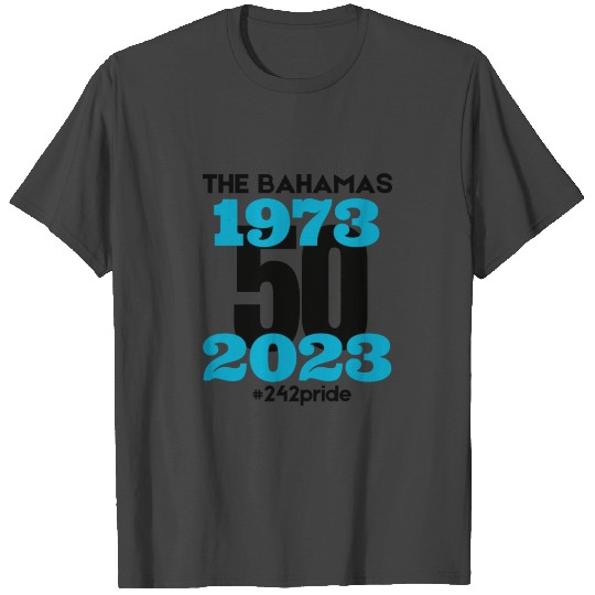 The Bahamas 50th Independence Designs - 03 T Shirts