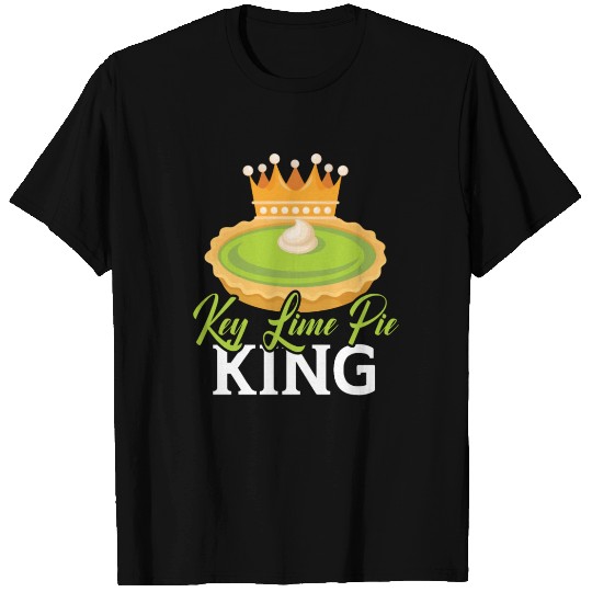 Key Lime Pie King Florida Dessert American Baker T Shirts