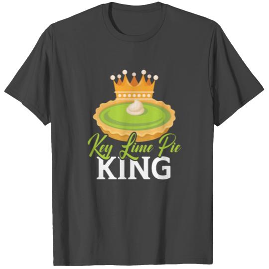 Key Lime Pie King Florida Dessert American Baker T Shirts