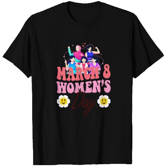 Equal Rights for Women: International Women's Day T Shirts