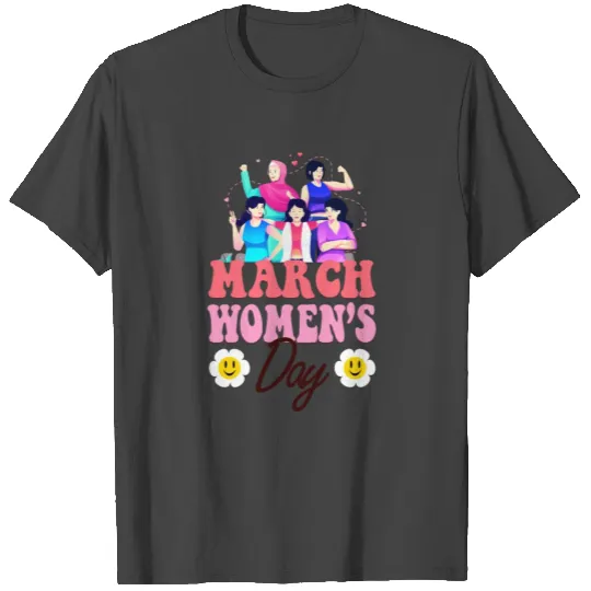 International Women's Day: A Symbol of Women's Uni T Shirts