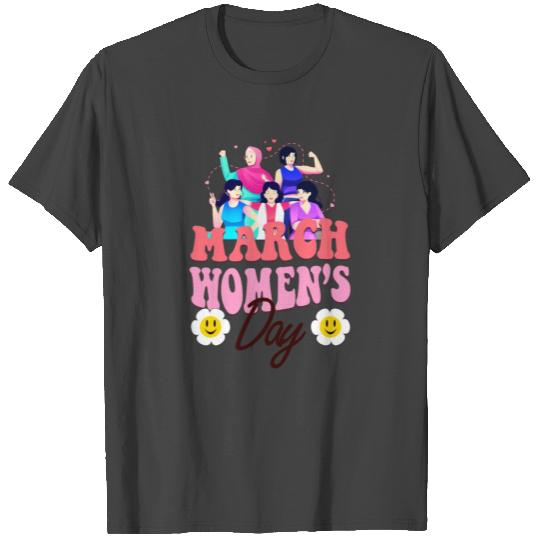 International Women's Day 2021: A Symbol of Women' T Shirts