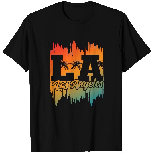 Los Angeles LA California Gift T Shirts