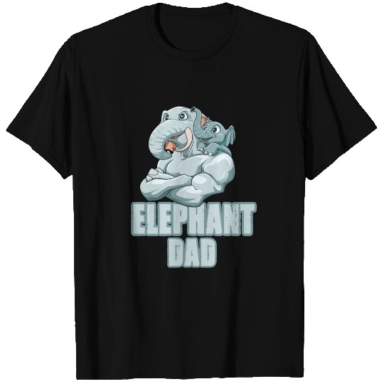 Elephant Dad for a Elephant lovers T Shirts