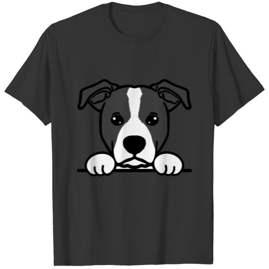 American Pit Bull Terrier Dog T Shirts