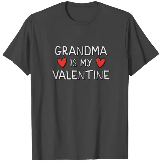 Sorry Ladies Grandma Is My Valentine Day T Shirts