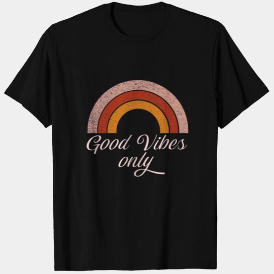Good V ONLY Orange Rainbow T Shirts