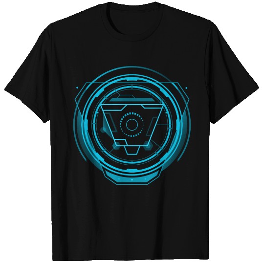 Cyberpunk teleporter 3. T Shirts