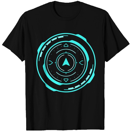 Cyberpunk teleporter 16. T Shirts