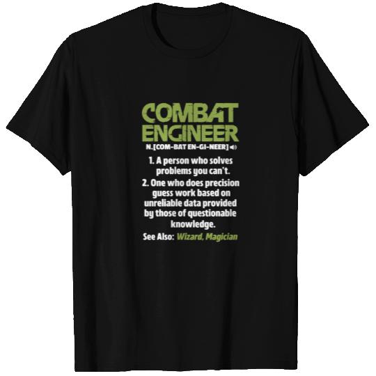 Combat Engineer Definition T Shirts