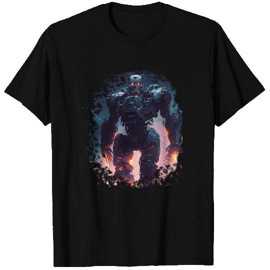 Terminator Exoskeleton T Shirts